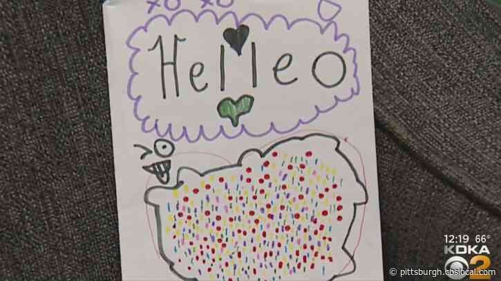 Inspirational And Interpersonal: Ross Twp. Seniors And Kids Become Pandemic Pen Pals