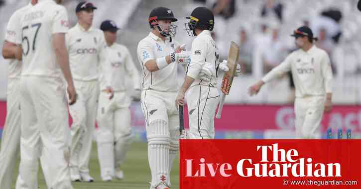First Test: New Zealand 246-3 at stumps on day one v England – as it happened