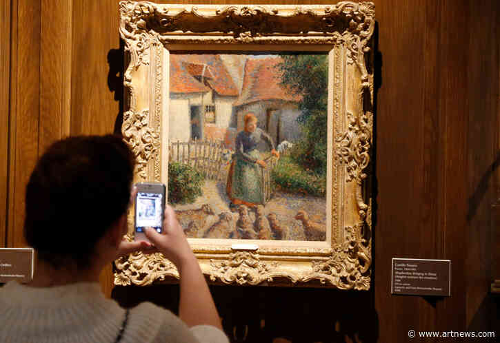 French Heiress Ends Years-Long Legal Battle Over Nazi-Looted Pissarro Painting