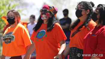 Sask. First Nation lays moccasins at residential school site to honour children who died there