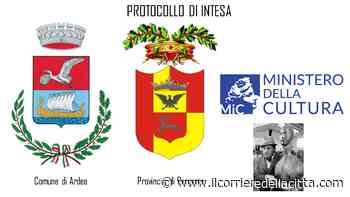 Ardea: Protocollo d’intesa con Provincia di Bergamo e Ministero della Cultura per valorizzare le opere di Manzù - Il Corriere della Città