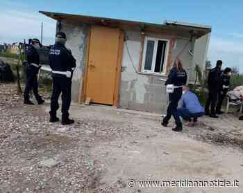 Ardea, insediamenti nomadi alle Salzare: la polizia locale sequestra immobili abusivi - MeridianaNotizie