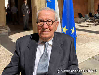 Spilamberto, Adriano Grosoli nominato Cavaliere - Modena 2000