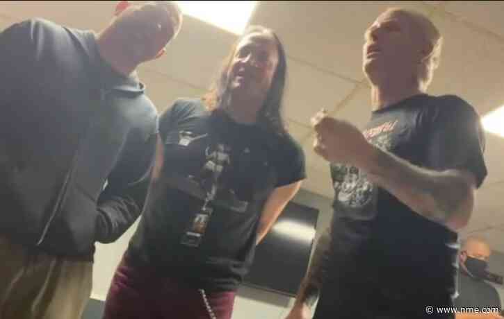 Watch Corey Taylor sing along to Duran Duran’s ‘Rio’ backstage