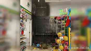 Fire causes estimated $100K damage at Market Mall Dollarama in Saskatoon