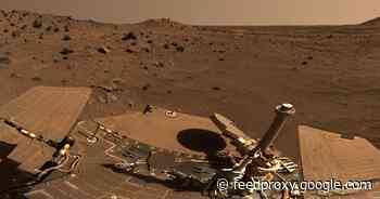 Bygone Mars Spirit rover looks like dust mound in dramatic spacecraft view     - CNET