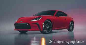 2022 Toyota GR 86: More powerful sports car coming to America late this year     - Roadshow