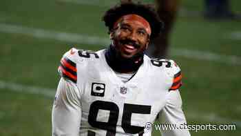 Kevin Stefanski says Myles Garrett is retired from basketball, Browns star jokes it's a 'Jordan retirement'