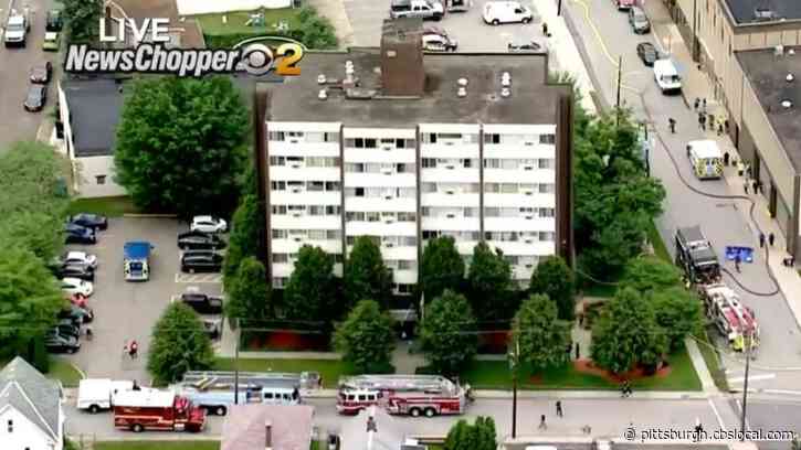 Tarentum Apartment Building Evacuated After Fire