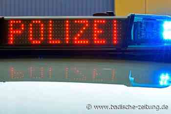 Unfallflucht: Pedelec-Fahrer wird angefahren - Bad Krozingen - Badische Zeitung