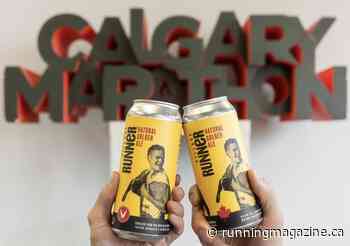 Calgary brewery supports Trevor Hofbauer with running-inspired beer - Canadian Running Magazine