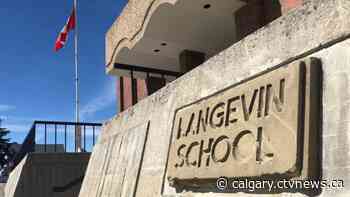 Calgary Board of Education renames Langevin School as Riverside School effective immediately - CTV Toronto