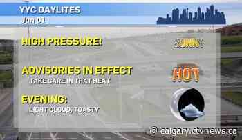 Calgary weather for Tuesday, June 1 - CTV Toronto