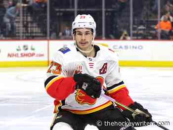 Calgary Flames News & Rumors: Monahan, Mangiapane, Gaudreau & More - The Hockey Writers
