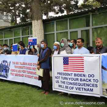 Austin Asks Top General For ‘Options’ to Evacuate Afghans