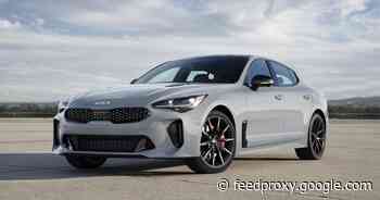 2022 Kia Stinger Scorpion edition sharpens hatchback's looks     - Roadshow
