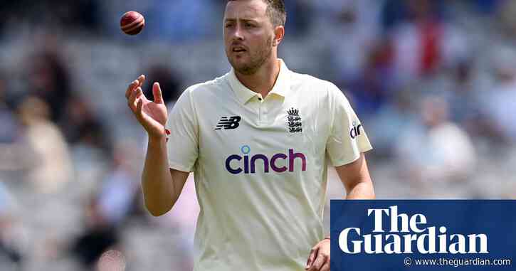 England’s Ollie Robinson apologises after racist and sexist tweets emerge