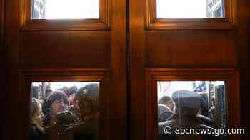 Prosecutors drop case against man charged in Capitol riot