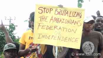 This country is being torn by a civil war that few have heard of