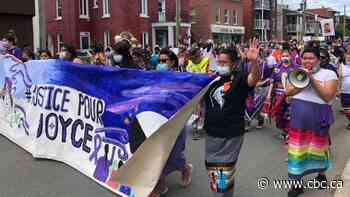 As Echaquan inquiry wraps up, supporters take to streets and coroner promises a way forward