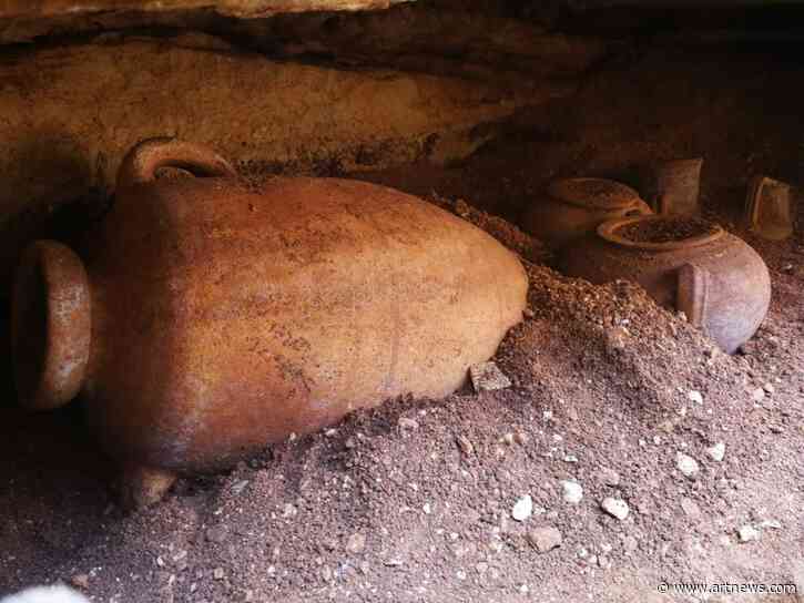 Drainage Workers Uncover 2,300-Year-Old Punic Tomb in Malta