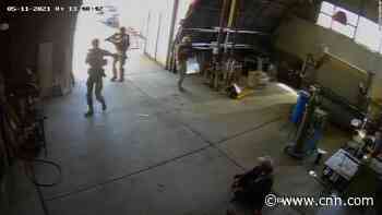 US troops accidentally storm olive oil factory