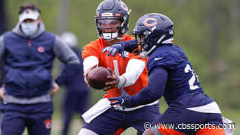 Andy Dalton says 'mindset didn't change' after Bears took Justin Fields at 2021 NFL Draft