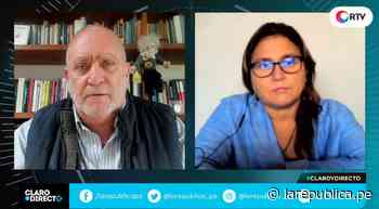 Pérez Tello sobre Keiko: Le vamos a dar el voto, pero la confianza se tiene que ganar - LaRepública.pe