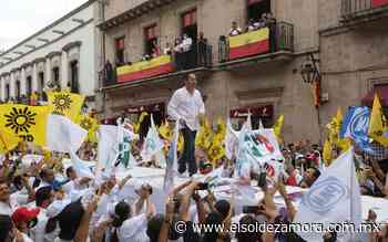 Crónica: Herrera Tello cerró campaña en Morelia - El Sol de Zamora
