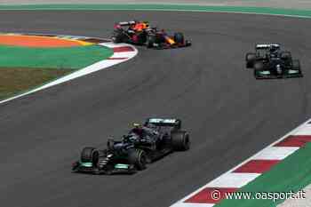F1: Mercedes-Red Bull, infuria la battaglia sull'ala posteriore. E a Baku potrebbero partire i reclami - OA Sport