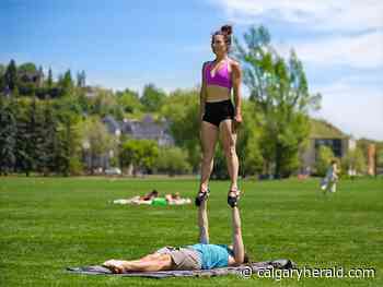 Scorching hot weather prompts heat warning for Calgary, much of Alberta - Calgary Herald
