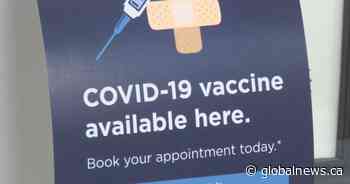 More than 120,000 Albertans book 2nd COVID-19 shot Tuesday