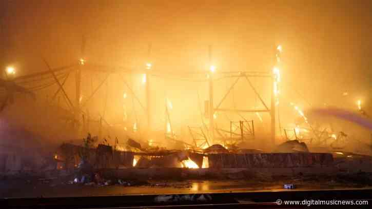 Thousands of Guitar Amps, Pedals, & Gear Destroyed In Massive LA Warehouse Fire