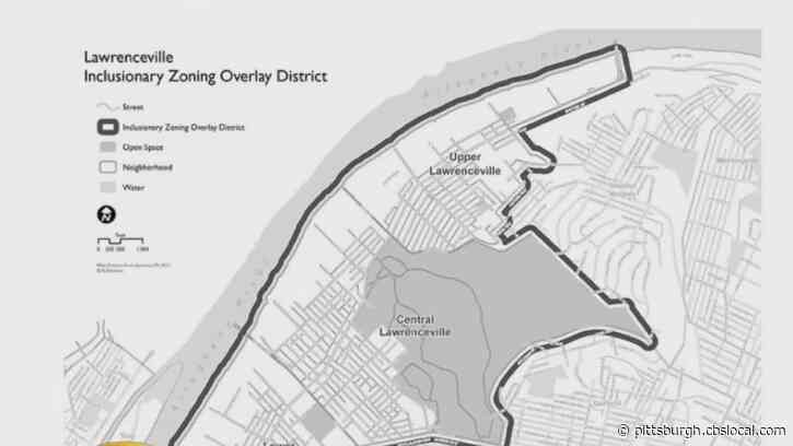 Pittsburgh Planning Commission Holds Hearing On Potential Affordable Housing Zone In Lawrenceville