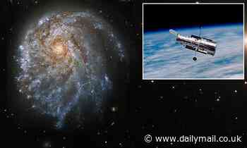 NASA's Hubble Space Telescope found a galaxy with a 'LOPSIDED' appearance