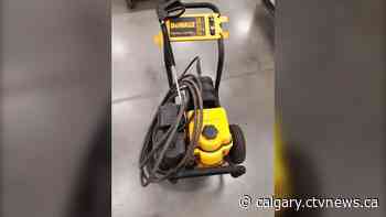 Calgary police recover $25K worth of tools stolen from construction sites - CTV Toronto