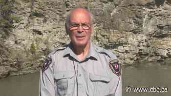 Officials warn against using popular spot on Bow River, citing safety and trespass