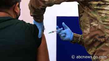 70% of adults in 12 states have received at least 1 COVID vaccine dose: CDC