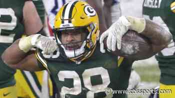 A.J. Dillon says the Packers could have 'the best running back tandem in the NFL' this season