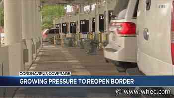 Pressure growing on both sides of US-Canada border for reopening