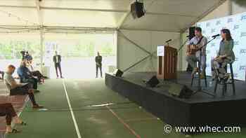 JCC unveils new Dawn Lipson Canalside Stage