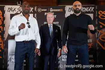 Daniel Dubois vs. Bogdan Dinu quotes for Saturday