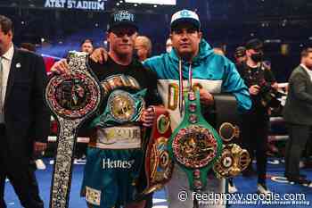 Canelo fires back at De La Hoya after being criticized