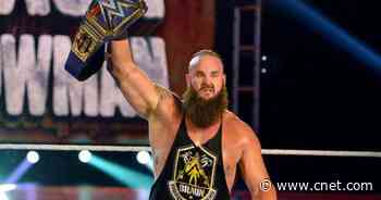 WWE releases Braun Strowman, Aleister Black, Lana and more     - CNET
