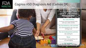 Novel Aid to Help Diagnose Autism Gets FDA Nod