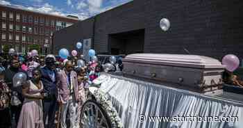 Hundreds gather to pay respects to 6-year-old slain by stray bullet