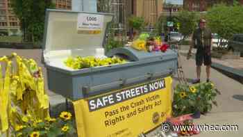 Lawmakers and advocates rally for Crash Victim Rights and Safety Act