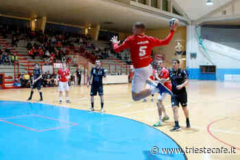 Pallamano Trieste, rinnovo triennale per l'ala sinistra Gianluca Dapiran - triestecafe.it