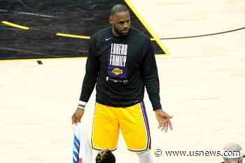 By the Numbers: LeBron James in a Most Unusual Position