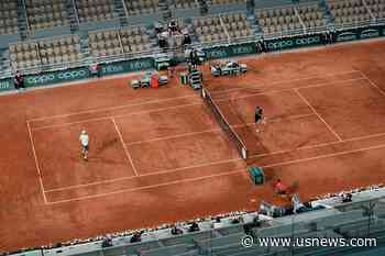 The Latest: Medvedev Tops Paul to Make 3rd Rd Debut in Paris